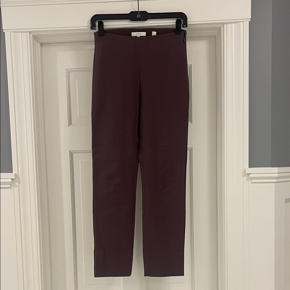 Women’s Vince Pants - color: plum - size: small
